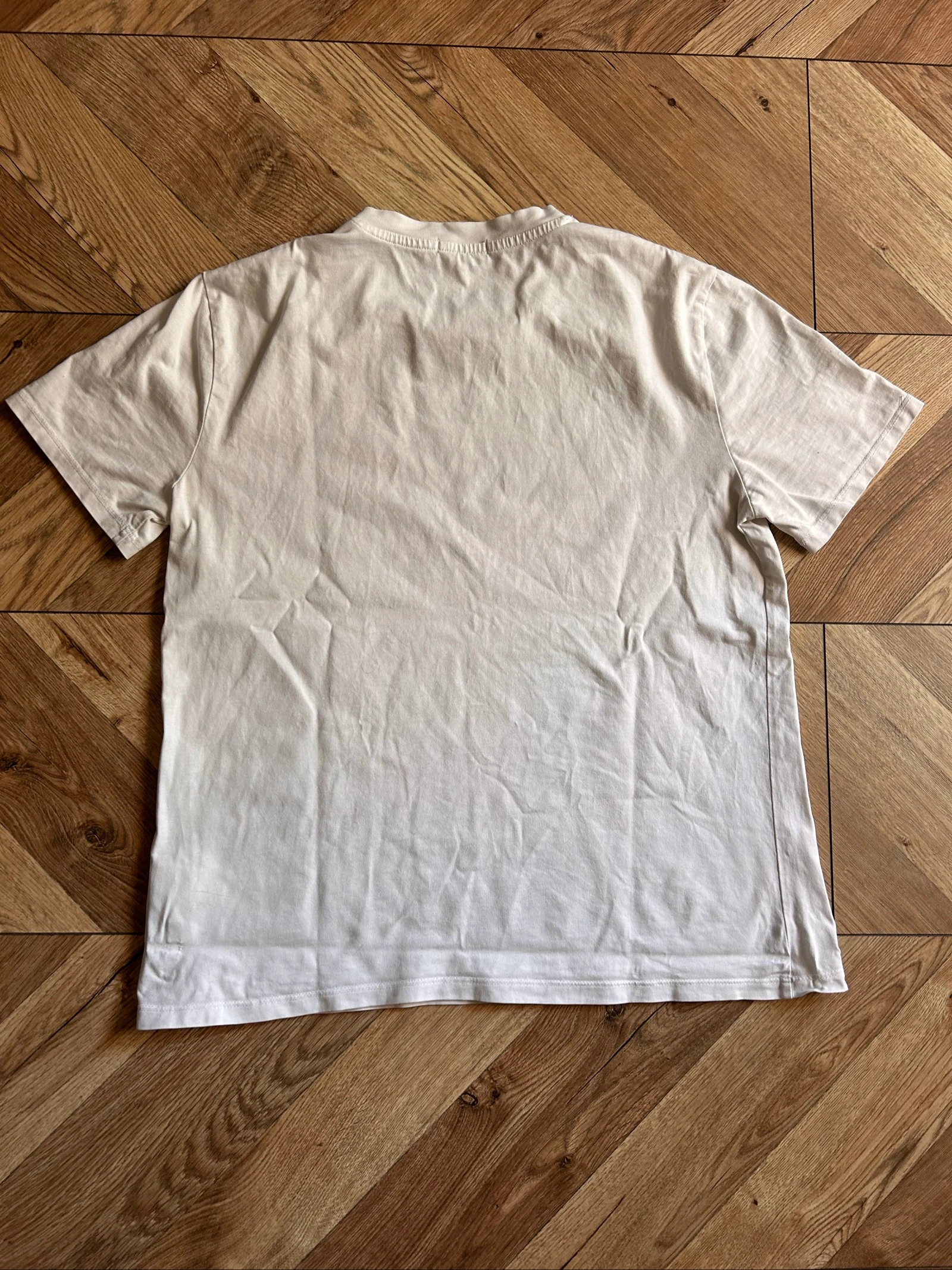 👕 White BZB T-shirt — Size M — 100% Cotton – photo 7
